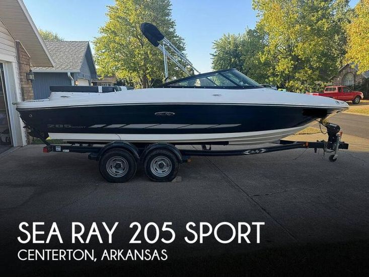 2014 Sea Ray 205 sport