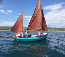 Drascombe Lugger inc Trailer. Dorchester