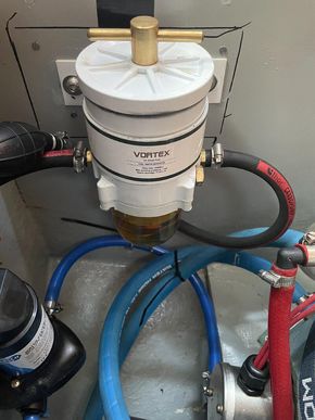 New Water Separator Fuel Filter 2025