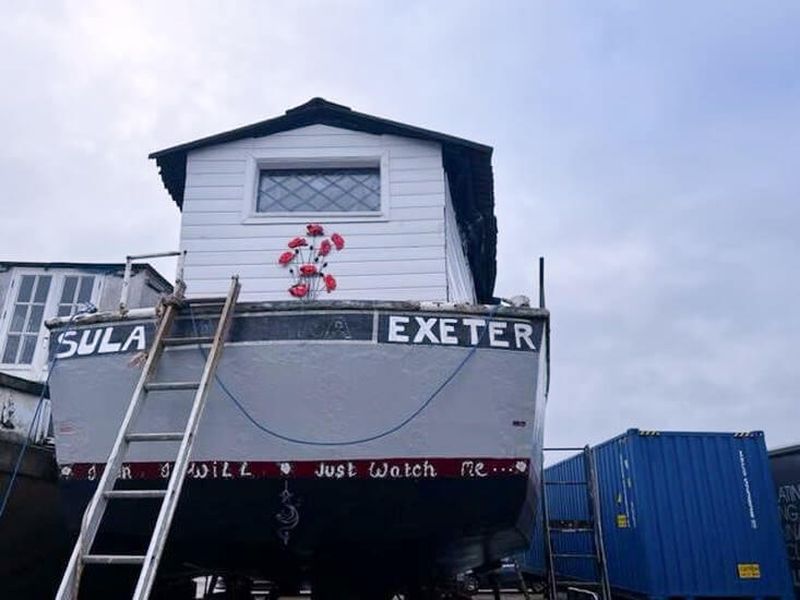 Static ex Trawler to Complete