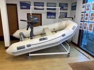 Avon 2.81 RIB & Yamaha Outboard Engine