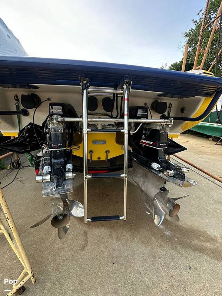 2001 Donzi 38 zx daytona