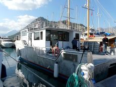 15m Work/ Survey catamaran