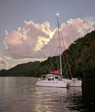 Privilege 495 Owners version in Langkawi, Malaysia