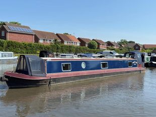 60ft Cruiser stern Tickety Boo