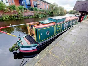 1990 43ft G.T. Boats Traditional Stern Narrowboat