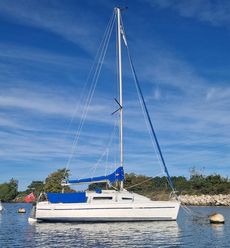 Parker 235 Lift Keel Trailer Sailor