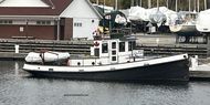 1944 40' x 10.5' RUSSEL BROTHERS VILLE CLASS TUGBOAT FOR SALE