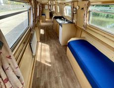 Short Toed Eagle 66ft 2008 4 berth cruiser stern narrowboat