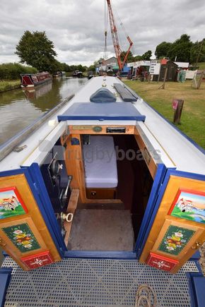 Helmsman's view