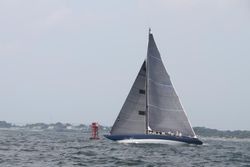 12 Metre Race Yacht