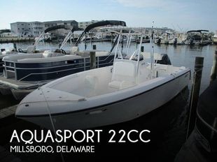 2023 Aquasport 22CC