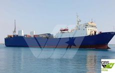 102m / 740 lane meter RoRo Vessel for Sale / #1015975
