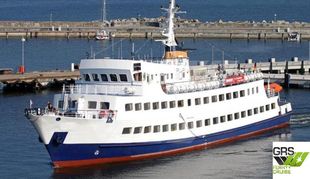 AGAIN PRICE REDUCED + PROMPT AVAILABLE + FRESH 5 YRS Class / 47m / 465 pax Passenger Ship for Sale / #1018759