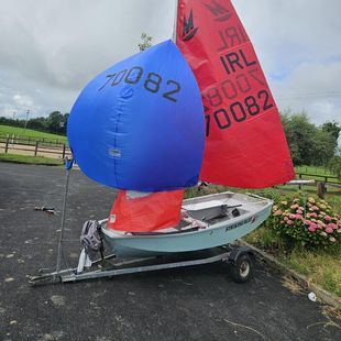 Mirror - Fibreglass Racing Dinghy 70318