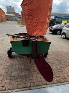 12ft Classic Sailing Dinghy, 1925
