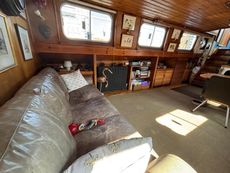 1931 Dutch Luxemotor 23m Liveaboard arge