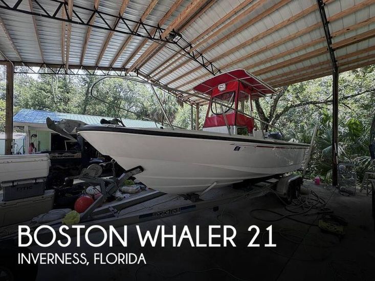 1995 Boston Whaler outrage 210