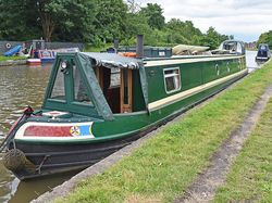 57ft Semi-Trad Stern Narrowboat