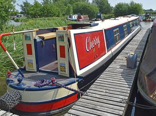 58ft Semi-Trad Stern Narrowboat