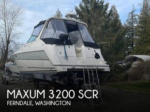 1994 Maxum 3200 SCR