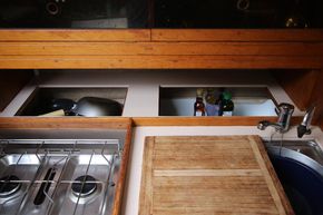 galley + cooker