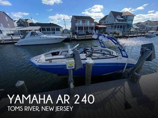 2020 Yamaha AR 240