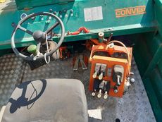 Weed cutting boat conver C-480-H