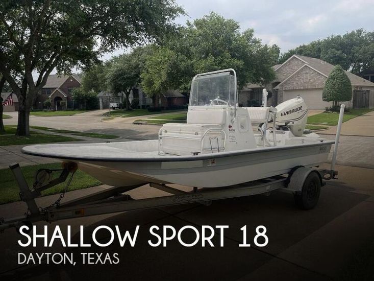 2009 Shallow Sport 18 bahia