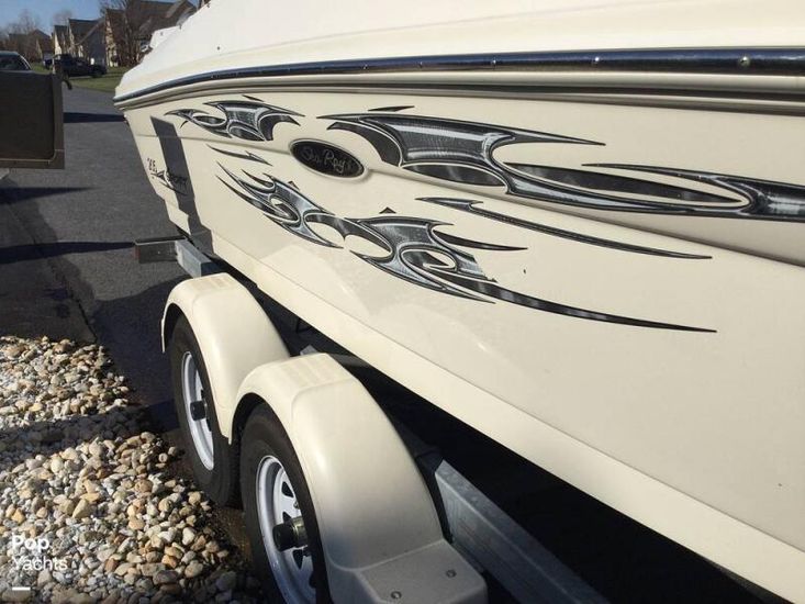 2008 Sea Ray 205 sport