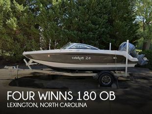 2019 Four Winns 180 OB