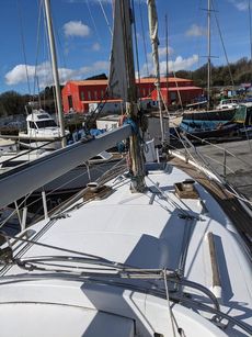 Sovereign 32 Encapsulated Keel