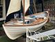 15ft GRP Double ender Skerry, Gaff, sail, row motor. 