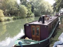 44ft cruiser stern narrowboat