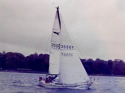 1979 Sadler 25 white