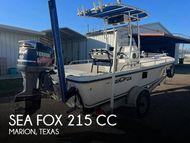 2003 Sea Fox 215 CC