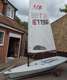 Laser dinghy 167796