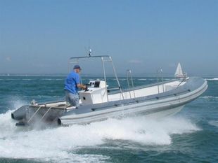 1984 Custom Built Commercial Rib