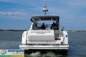 Jeanneau Leader 40 - boarding platform