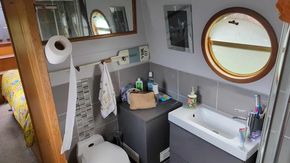 Toilet and Sink
