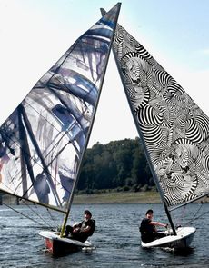 2 Unique Laser Radial XD's (price is for both boats not each)