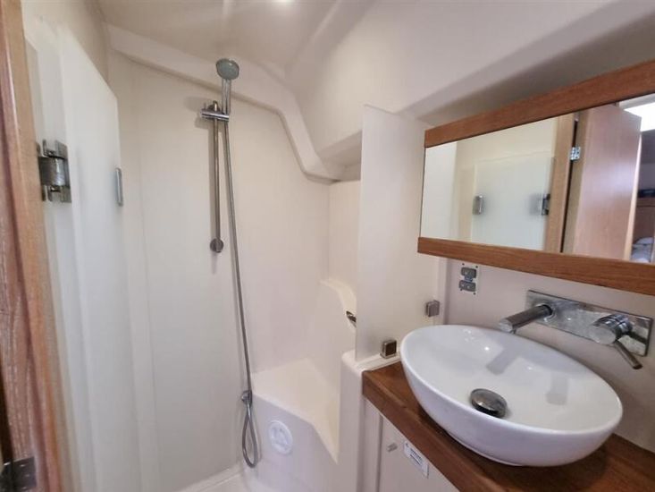 2012 Hanse 445