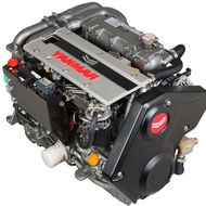 NEW Yanmar 4JH80 80hp Marine Diesel Engine and Gearbox Package