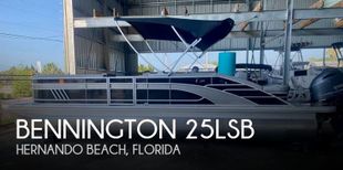 2021 Bennington 25LSB