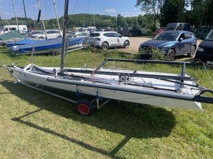 Musto skiff 142
