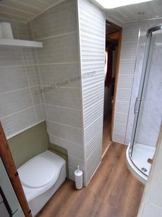 ARKHOLME THE SECOND &bull; 57ft 6in, Narrowbeam Dutch Barge, 2+2 berths.