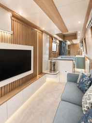 NEW 60ft Oakums Closed Bow Electric Narrowboat