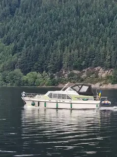 1973 Broom Ocean 37