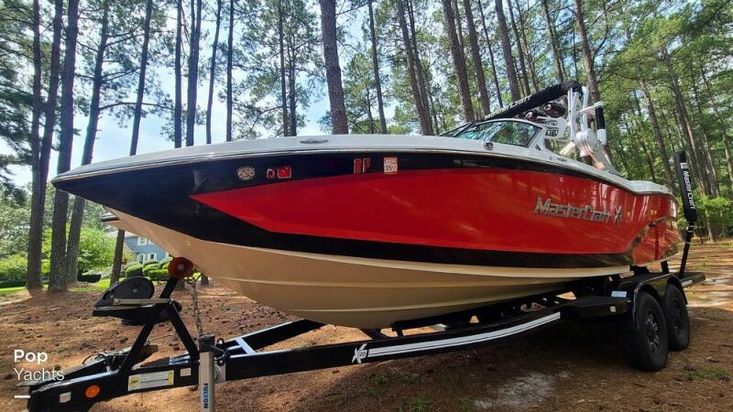 2016 Mastercraft x-23