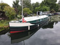 1922 Dutch Barge 22M